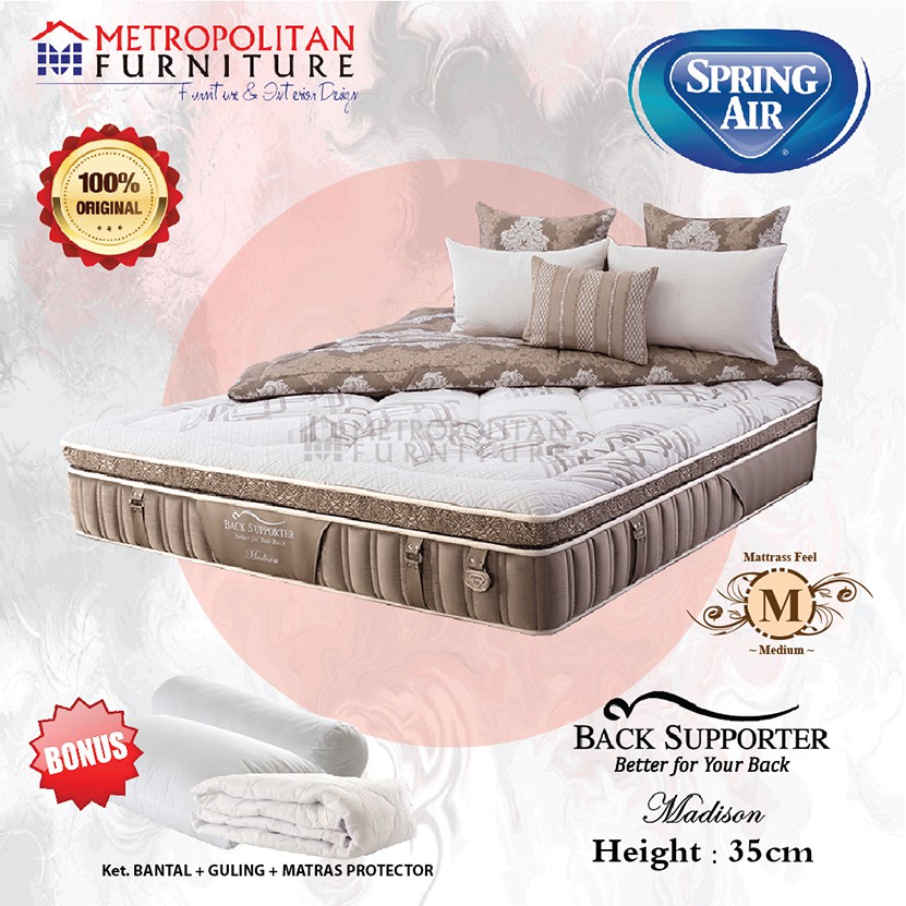 Kasur Springbed Spring Air Madison / Spring bed matras