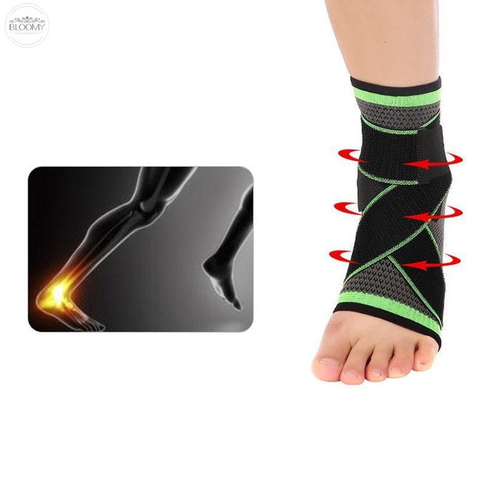 Strap pelindung engkel kaki otot tendon achilles