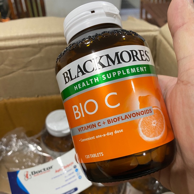 Blackmores Bio C Vitamin C 1000mg Bioflavonoid 100mg Isi 1 Tablet Halal Dan Vegetarian Exp 21 Shopee Indonesia