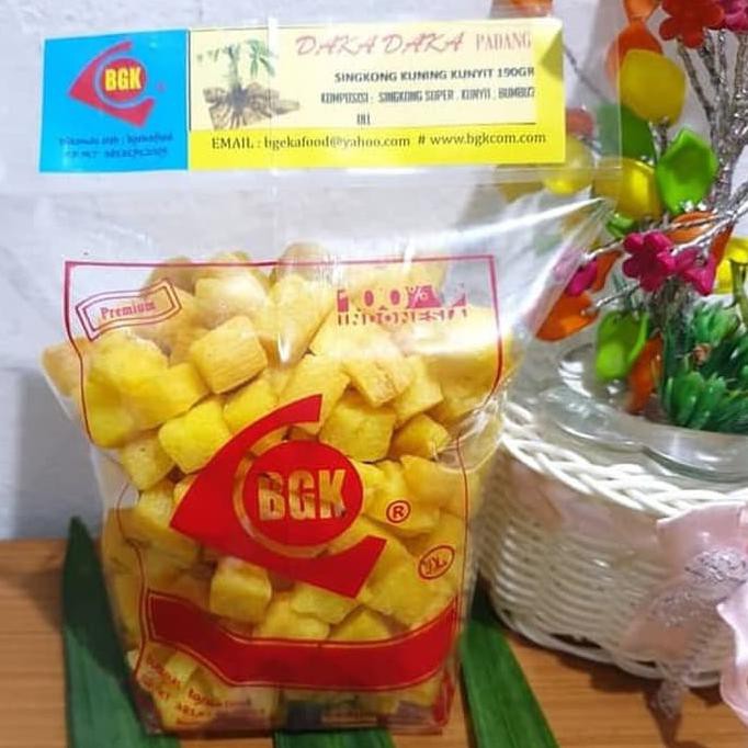 

As470Z Singkong Kuning Padang ( Daka-Daka ) 200Gr Sazz