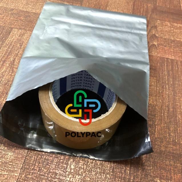 

Plastik Polymailer Abu Silver [25x35] 100pc Plastik Packing Lem Online