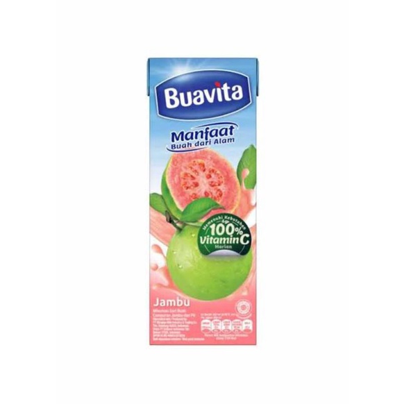 

buavita jambu 250ml