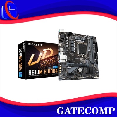 Gigabyte H610M-H DDR4 (LGA1700, H610, DDR4, USB3.2, SATA3) Garansi Resmi