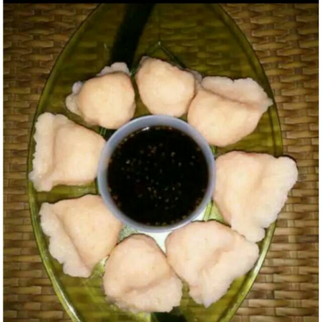 

Pempek Palembang Asli Isi Telur kecil (15 butir)