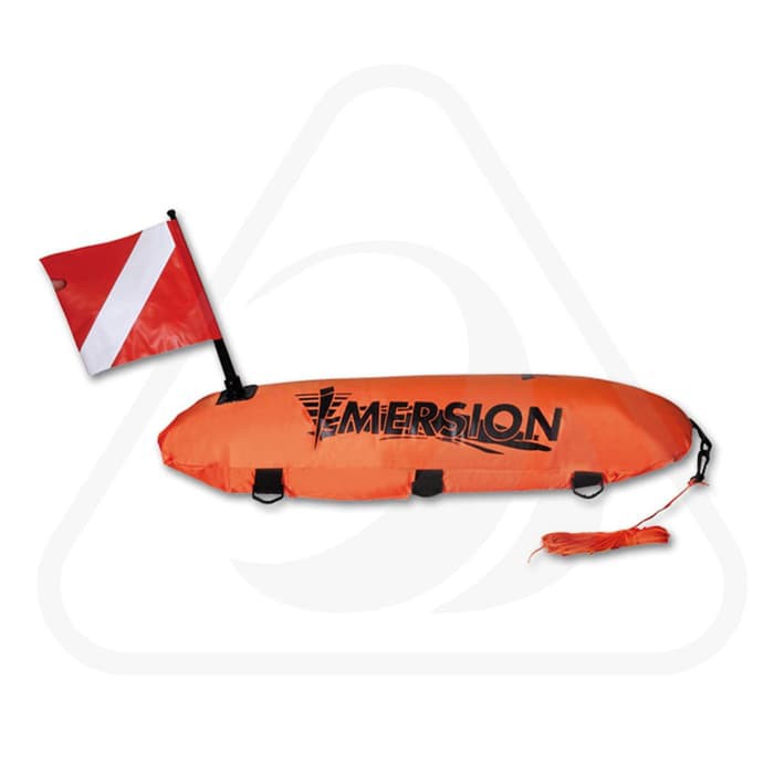Torpedo Buoy Imersion Panah Tembak Ikan Spearfishing Speargun Float Pelampung Tanda Selam Freedive