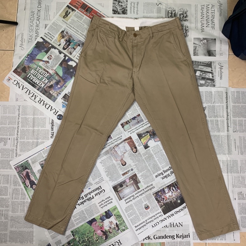 Chino Vintage Uniqlo