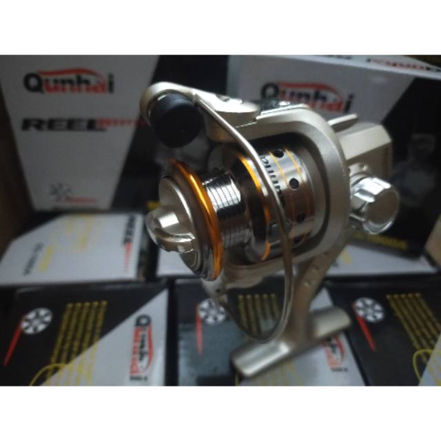 REEL SPINNING QUNHAI SG1000 6 BALL BEARING