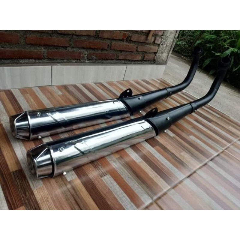 Knalpot RX king new peredam - Knalpot RX king Standar racing new peredam