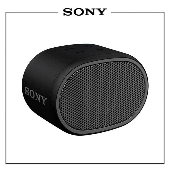 SONY SRS-XB01 Black Extra Bass Portable Bluetooth Speaker / SRS XB01