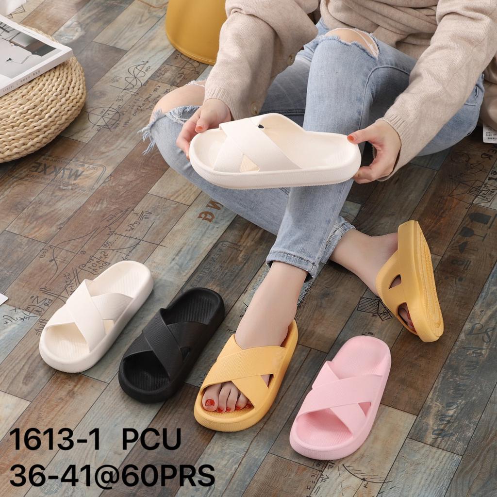 Sandal Slop Wanita / Sandal Rumah / Sandal Ringan Silang Import Balance 1613-1