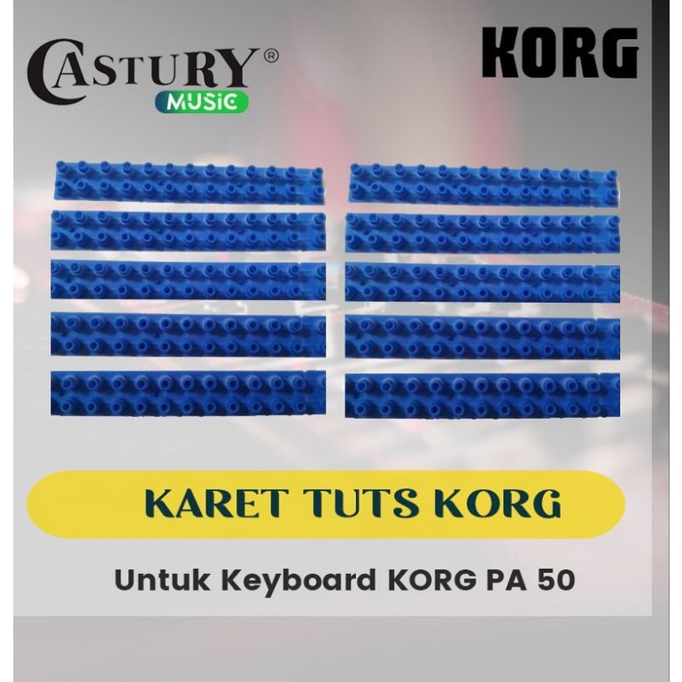 Ready Karet Tuts Korg Pa 50 / PA 50 SD