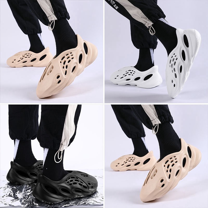 kanye west foam runner