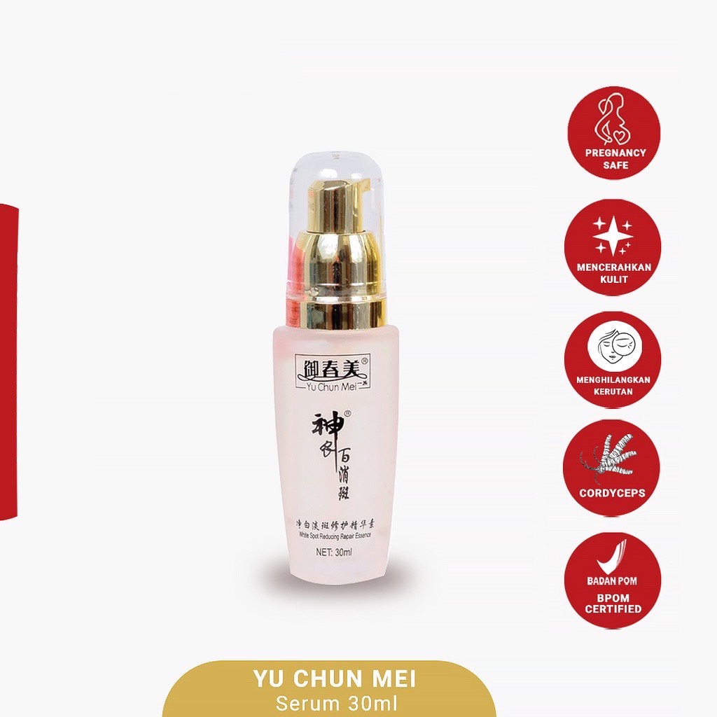 YU CHUN MEI SERUM WHITENING ESSENCE 30 ML