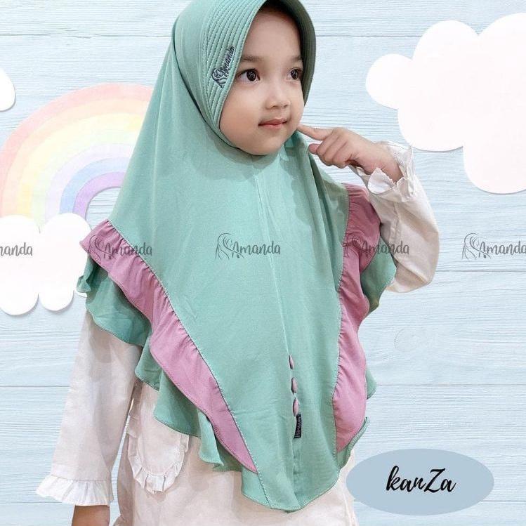 Paling Disukai.. Hijab anak instan amanda