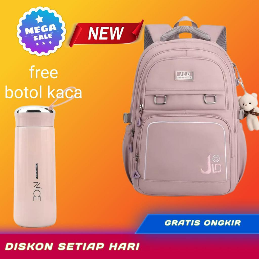 NIQABIS TAS RANSEL ANAK PEREMPUAN KUCING MIAWW TAS SEKOLAH ANAK CEWEK PG PAUD TK SD BAHAN  2023