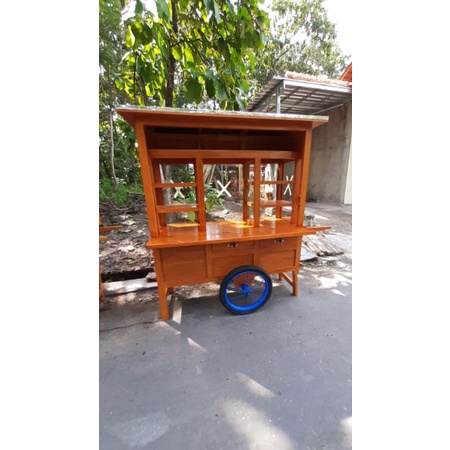 Gerobak gado-gado / gerobak tahu kupat / gerobak ketoprak