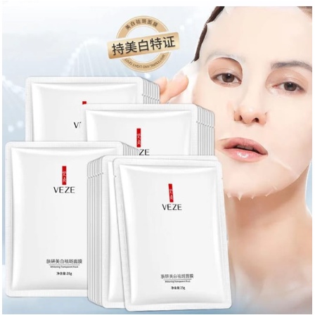 Veze Sheet Mask Hydra Whitening and Brightening Acne Moisturizing