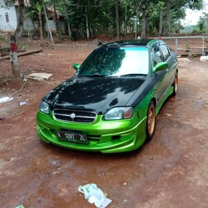 Bodykit Baleno Yaris 99-01