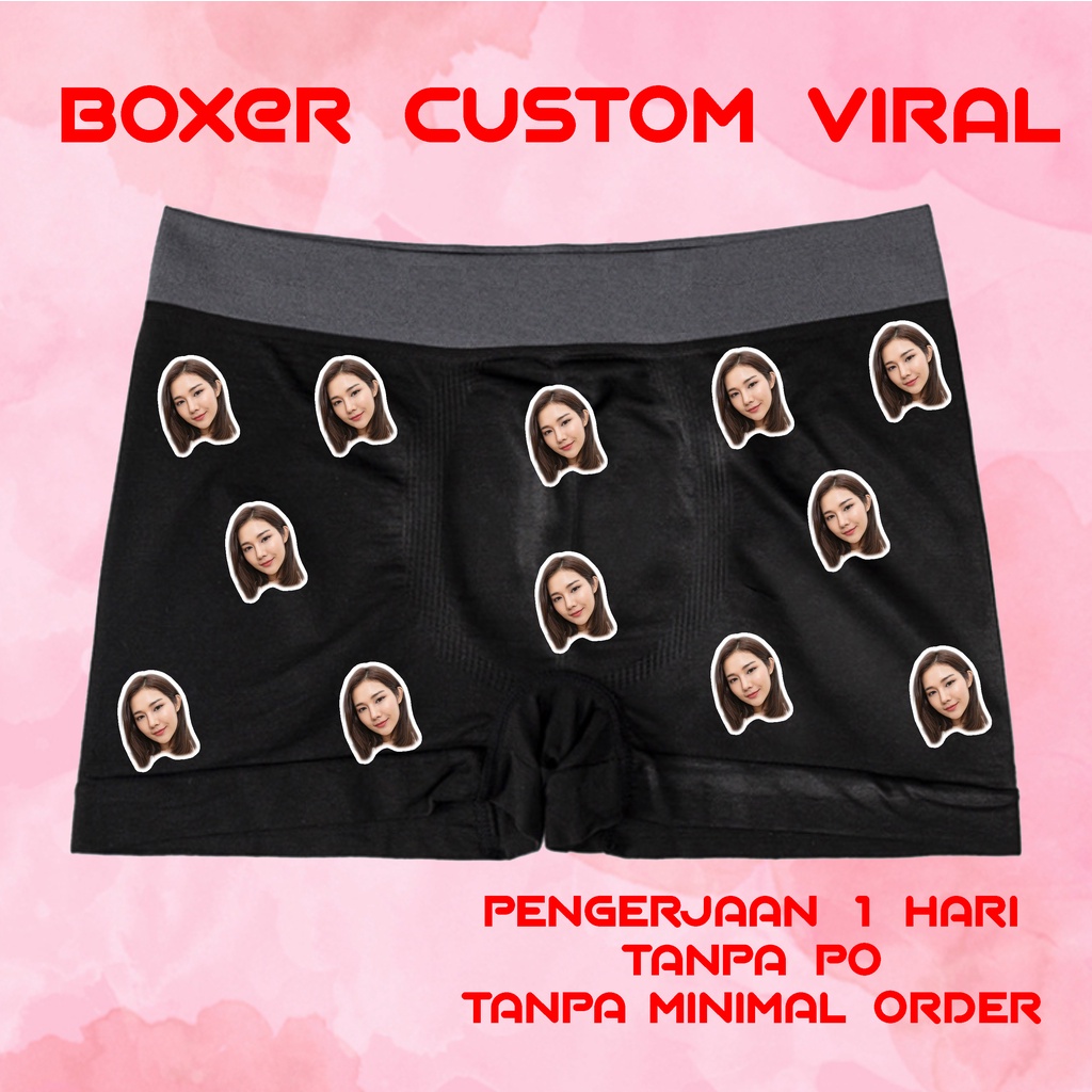 BOXER CUSTOM | VIRAL | ANTI PELAKOR |