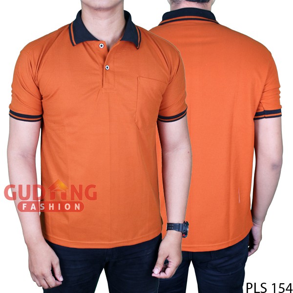 Kaos Polo Kerah Lengan Pendek PLS 154