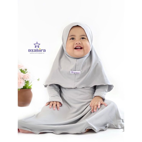 GAMIS BAYI KIA DAILY by DZAKIRA BAHAN JERSEY PREMIUM