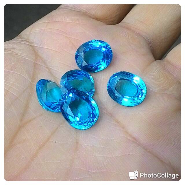 (PROMO) BLUE TOPAZ SWISS