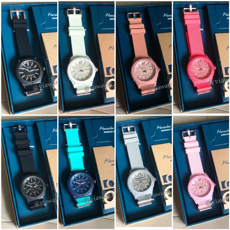 Jam Tangan Alexandre Christie Ac6584 ac 6584