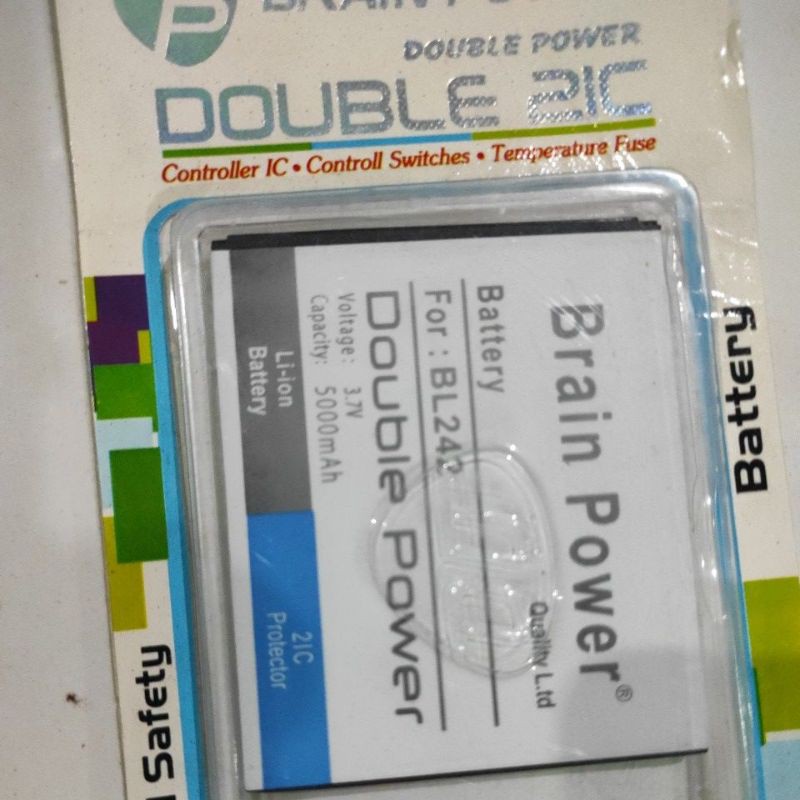 baterai lenovo a6000 bl242