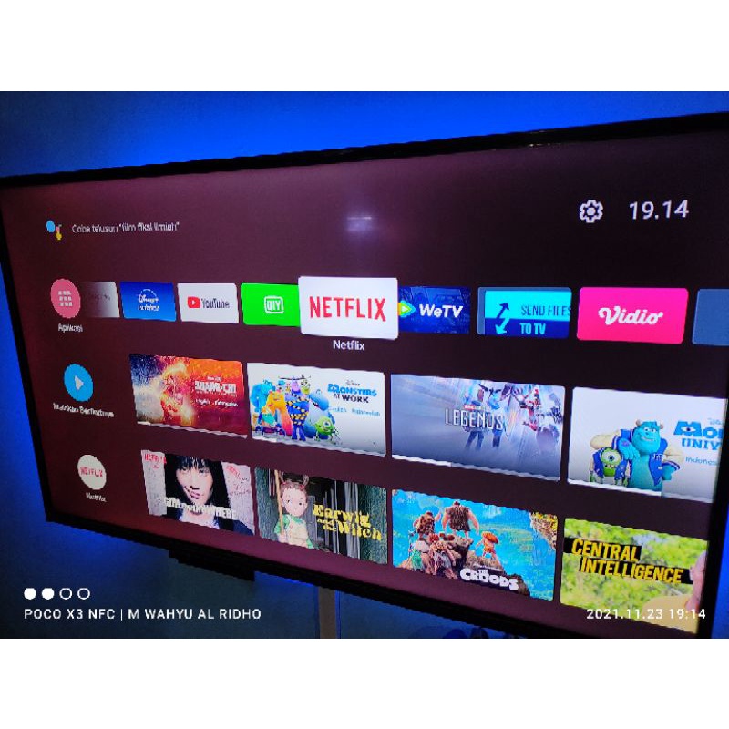 STB Android TV ZTE B860h V5 android 9 root unlock set top box fullset seken