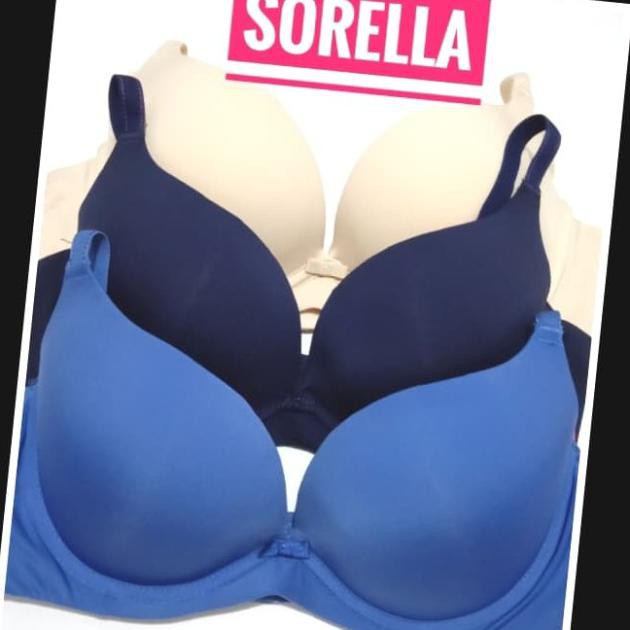 ⭐ KORTING BH WANITA⭐ BRA SORELLA 605 KAWAT BUSA TIPIS BIG CUP ,BRA CEWE BRA TERBARU BRA SEXY