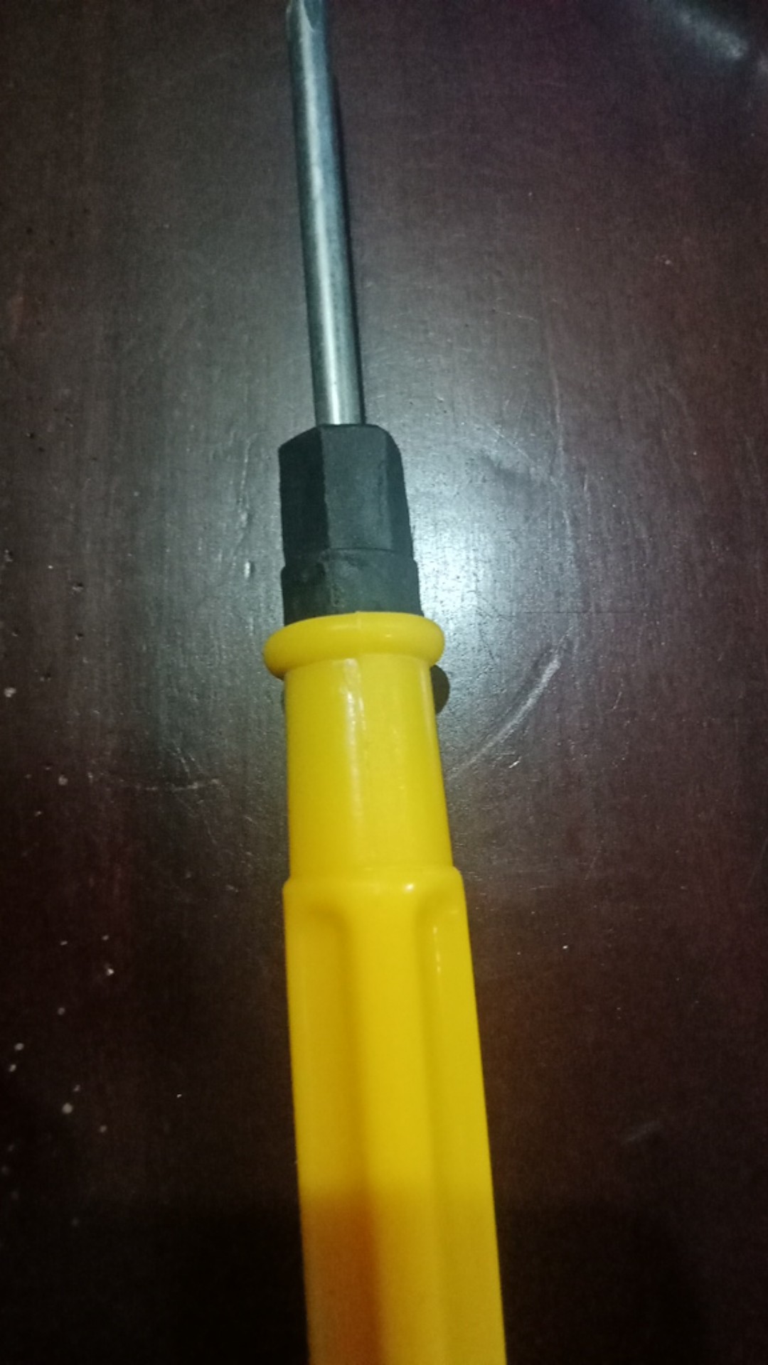 Obeng Bolak Balik Gagang Kuning 2 Way Screwdriver
