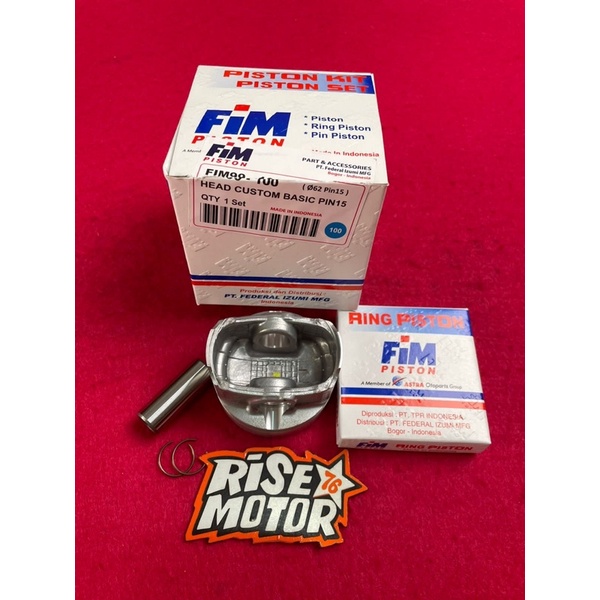 PISTON FIM 62 PEN 15 MENTAH