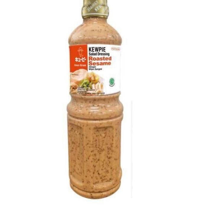 

Baru Z06RP Kewpie Salad Dressing Roasted Sesame-Wijen Sangrai 1 Liter - Standard 85 Terupdate