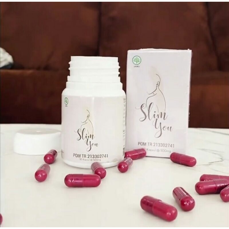 Slim You by Ashanty Pil Diet Herbal