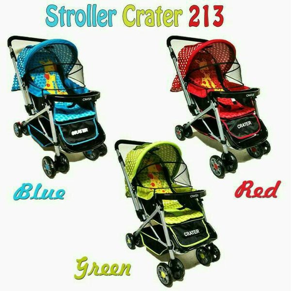 STROLLER CRATER