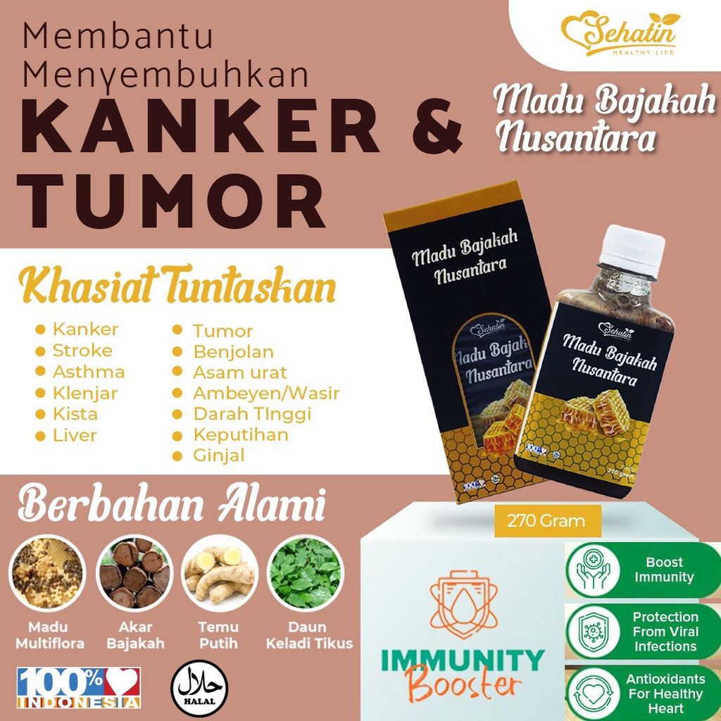 Madu Bajakah Original / Madu Akar Bajakah / Madu Bajakah Kalimantan Asli / Madu Bajakah Nusantara Mu