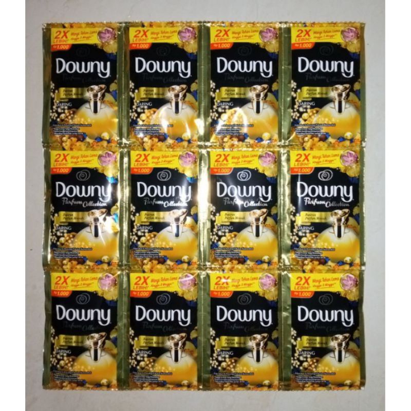 Downy Daring Renteng 12 Sachet x 20ml