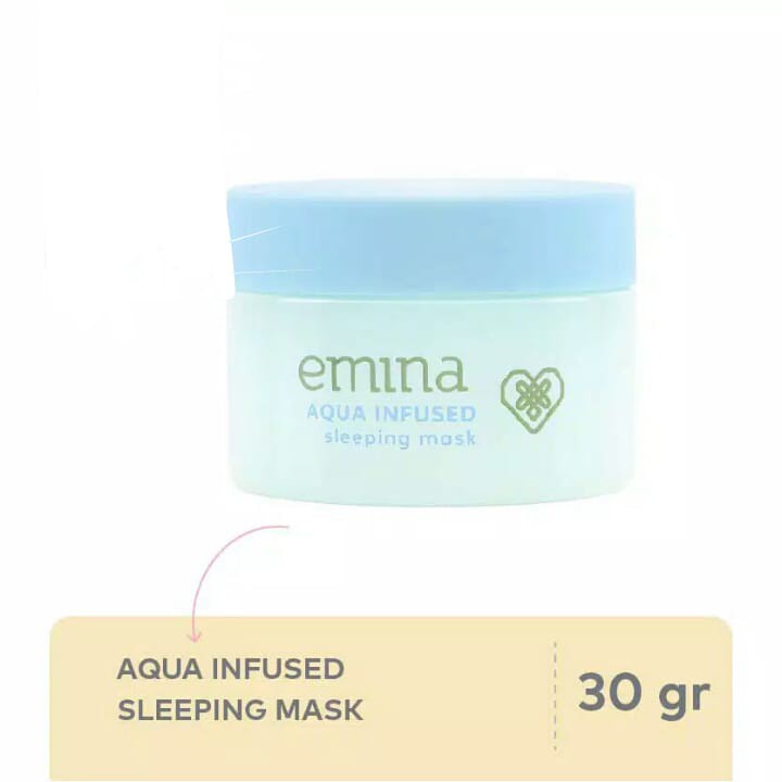 Emina Aqua Infused Sleeping Mask 30 g