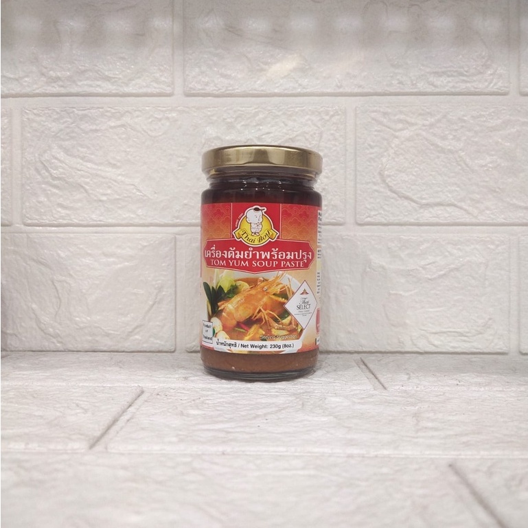 

Thai Boy Tom Yum Soup Paste 230gr