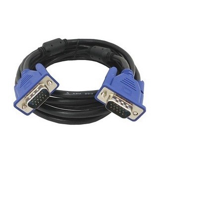 KABEL VGA 5M 3+6 HIGH QUALITY VGA 5 METER PIN EMAS FULL COPPER