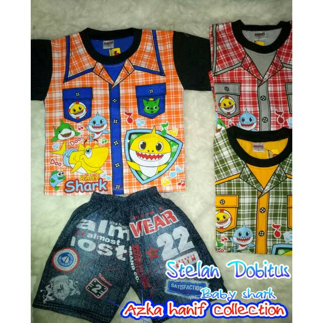Stelan dobitus baby shark@25.000-29.000