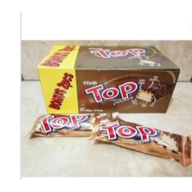 

TOP DELFI WAFER COKLAT SUSU