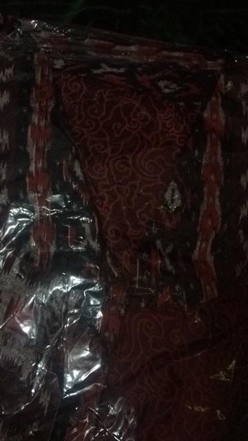 Atasan Batik Dolby Dolbi Dobby Doby Tenun Sutra Tulis Halus Katun Atbm Baron ,sarombit Atasan