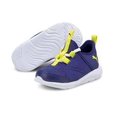 Sepatu Kids PUMA Fun Racer Slip On Elevate Inf Peacot 194339 04