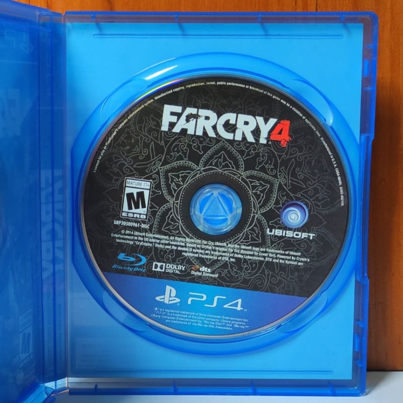 Far Cry 4 PS4 Kaset FarCry 4 IV Playstation PS 4 5 CD BD Game Games Farcry4 Far Cry4 Farcry Original Asli PS4 PS5 Reg 3 Region Asia Farcry 1 2 3 primal new dawn 4 5 6