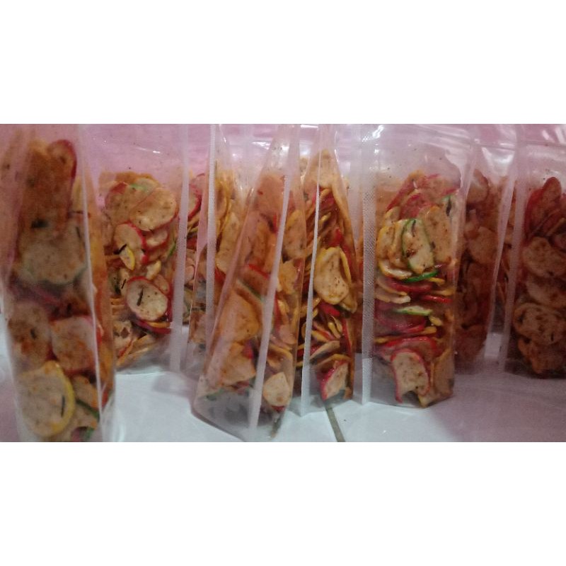 

keripik pedas hafa murah meriah