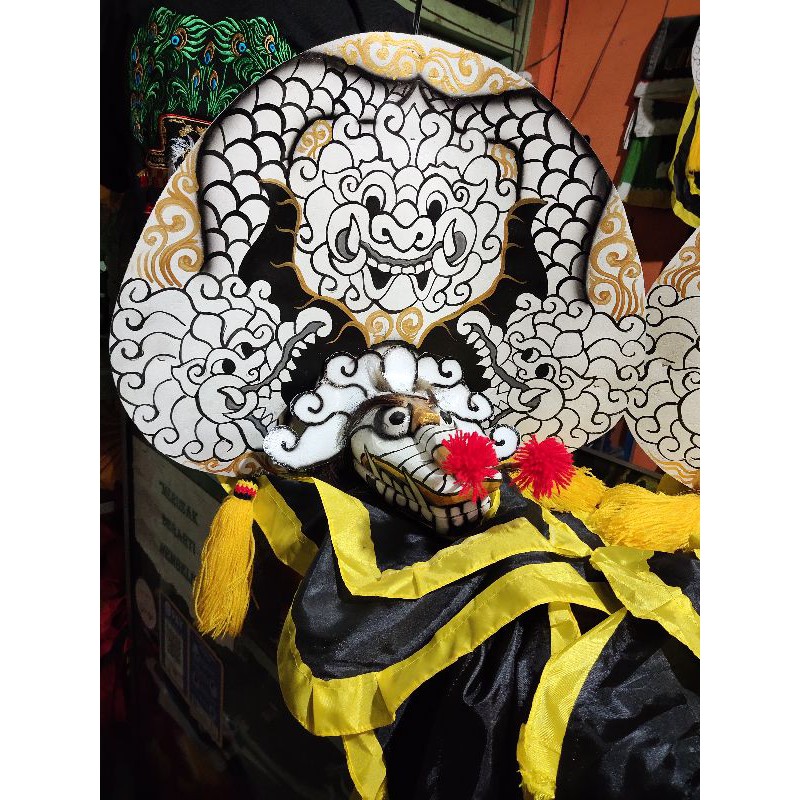 barongan casper SD / barongan / caplokan / pecut / pecut bopo / caplokan / reog / ganongan / reog