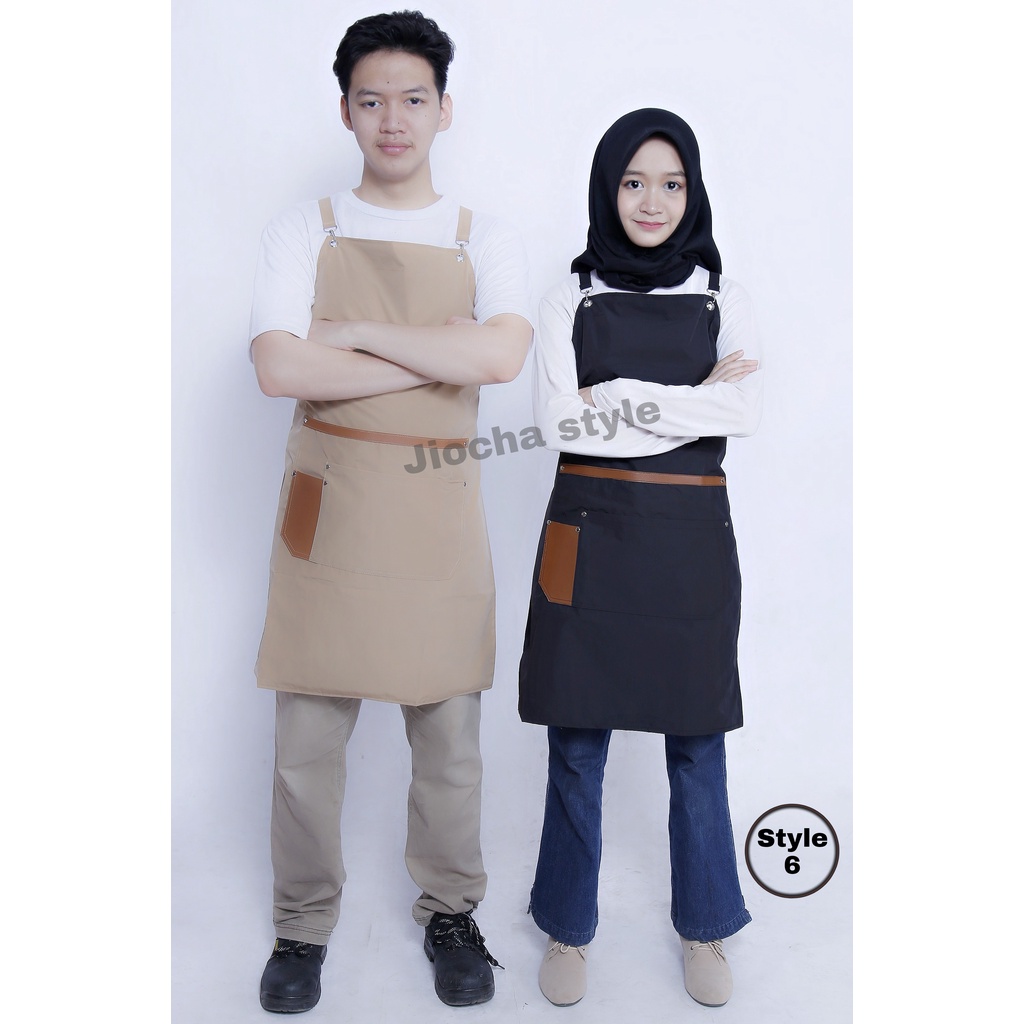 APRON / CELEMEK / APRON MASAK / APRON BARBER / APRON CHEF /APRON BARISTA /