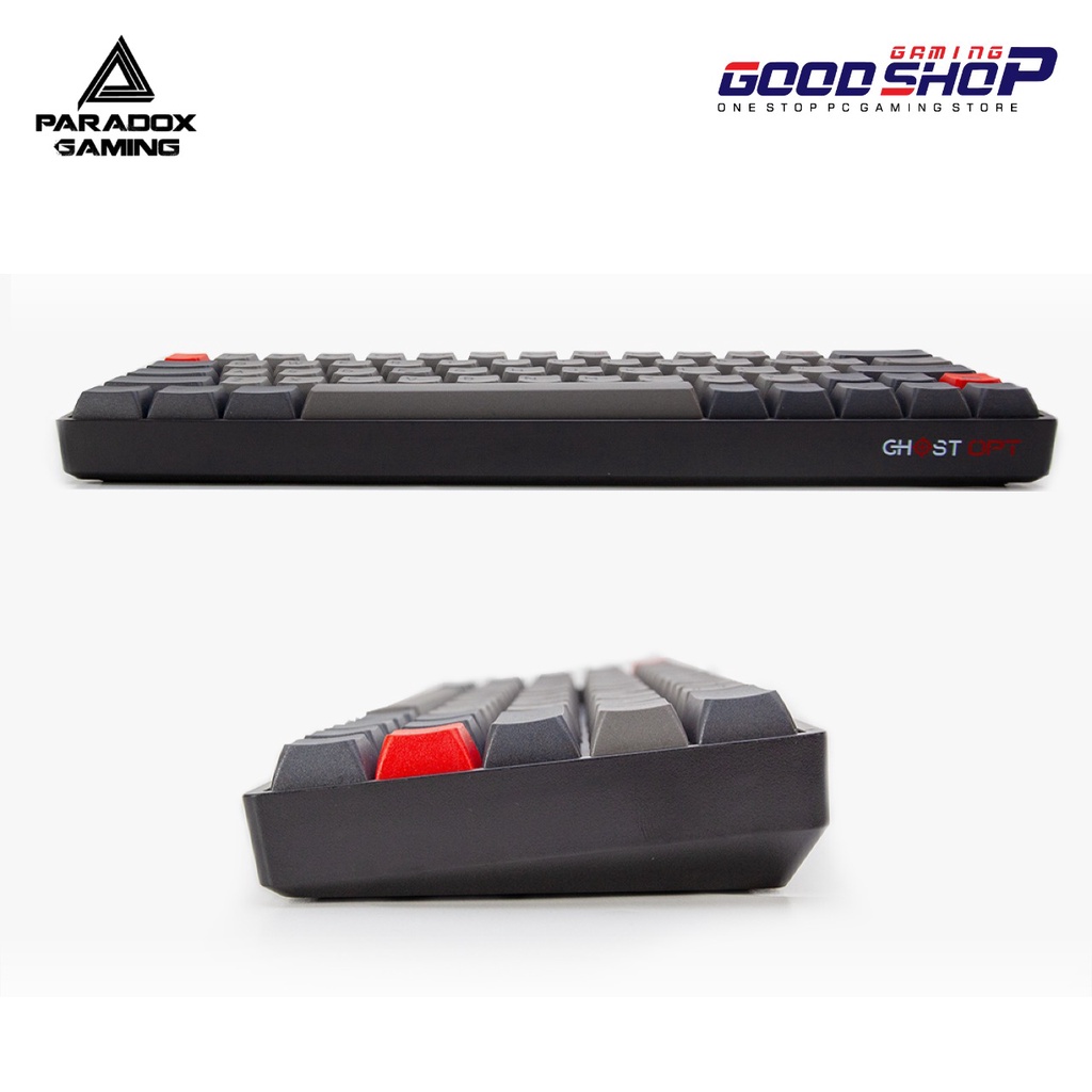 Paradox Gaming  GH64 GSA PBT Dye Sublimation - Gaming Keyboard