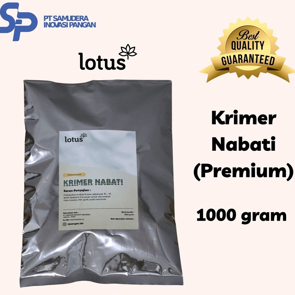 

Lotus Krimer Nabati / Non Dairy Creamer - Premium